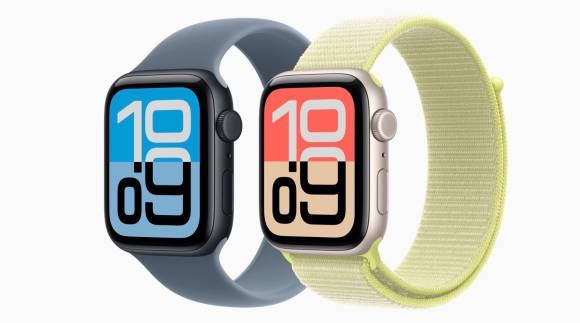 Schick und vor allem äusserst preiswert: die Apple Watch SE 3