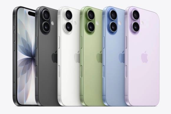 Das iPhone 17 in seiner Farbenpracht