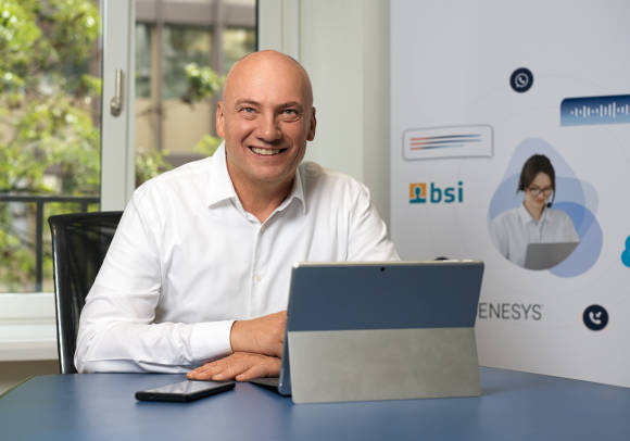 Martin Kull seit 2016 führend bei Orange Business in der Schweiz tätig und wurde 2022 zum Managing Director für die gesamte DACH-Region und Osteuropa ernannt.