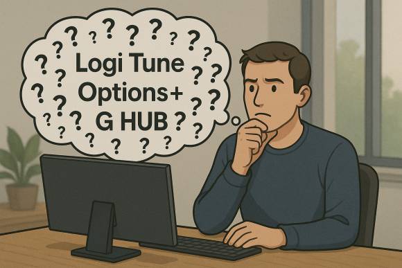 Drei Programme zum Steuern von Hardware desselben Herstellers sind zu viel. Erstellt mit ChatGPT