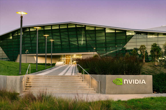Das Nvidia-Hauptquartier im kalifornischen Santa Clara