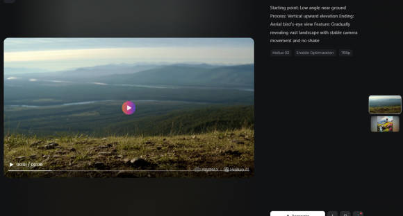 Bild 11: Die Kameraanweisungen lassen sich in den Prompt integrieren