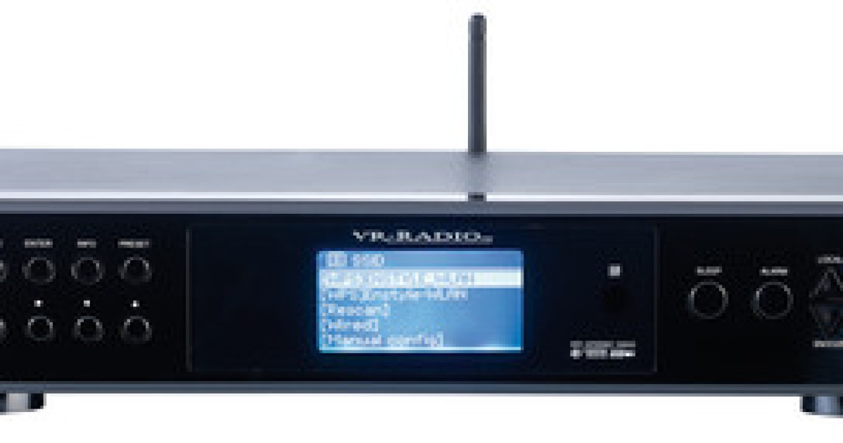 VRRadio IRS820.HiFi mit Digitalradio DAB+ & UKW