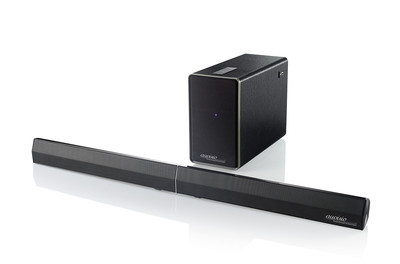 auvisio 2.1 HiFi Soundbar mit Subwoofer und USB Bluetooth MSX