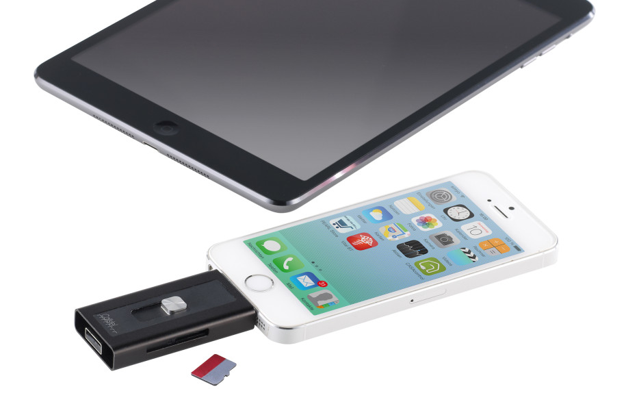 Callstel Speichererweiterung für iPhone, iPad, iPod, Apple-lizenziert - computerworld.ch