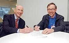 Microsoft eröffnet ISV-Innovationszentrum in Rapperswil: Herren Stüger und Huser 159.jpg
