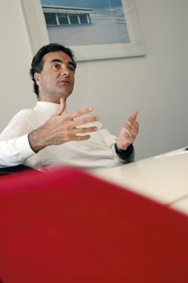 Nelson Mattos leitet IBMs Integrationsgeschäft und ist damit zuständig für die Zukunft des Ascential Erbes "Hawk" (Bild: cw/gis) 559.jpg