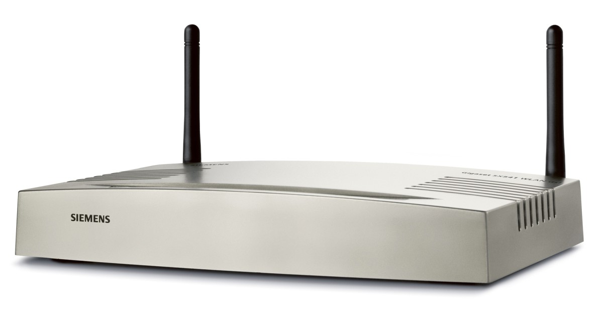 Drahtloser ADSL-Router mit Sprachbegabung - computerworld.ch