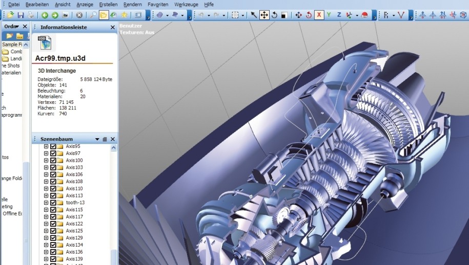 Fur Designer Und Ingenieure Packt Adobe 3d Formate In Pdfs Computerworld Ch