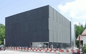 Der Rohbau des Swisscom IT Services Rechenzentrums steht bereits. 4915.jpg