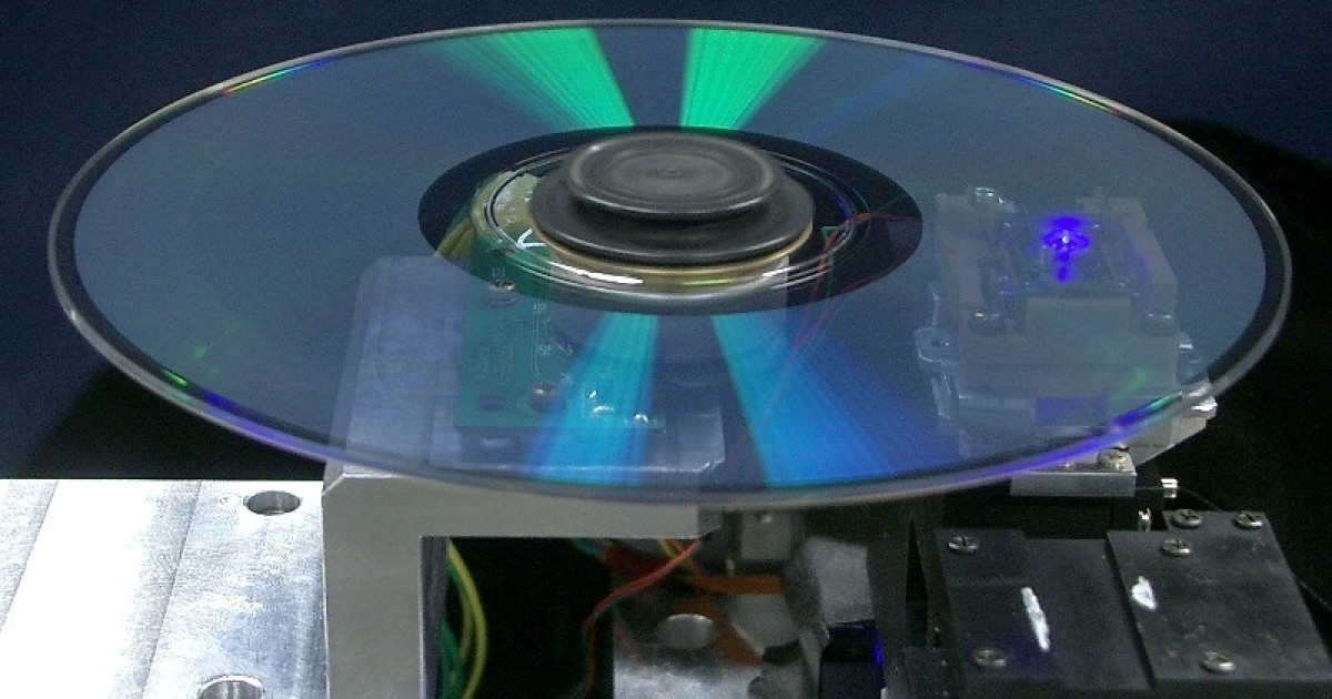 BlueRayDisk mit 400 GByte computerworld.ch