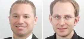 Christoph Winkler (l.) und Kilian Kiko sind neu "SAP Certified Associate Enterprise Architects". 6913.jpg