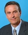 Mike Zafirovski, CEO von Nortel, hofft auf eine Umsatzsteigerung. 3758.jpg