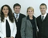 Jacqueline Badran mit den neuen Partnern Gregor Urech, Angie Born und Beat von Gunten 3889.jpg