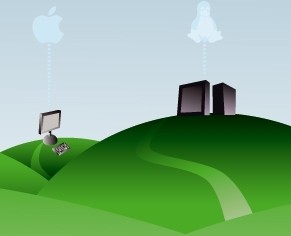In einer Unternehmenslandschaft, in der Anwendungen als Web Services integrierbar sind, ergeben sich neue Möglichkeiten, Geschäftsprozesse abzubilden. 3893.jpg