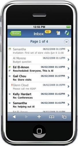 Mit iNotes Ultralite erhalten iPhone-Nutzer Zugriff auf ihre Notes-Mails 7292.jpg
