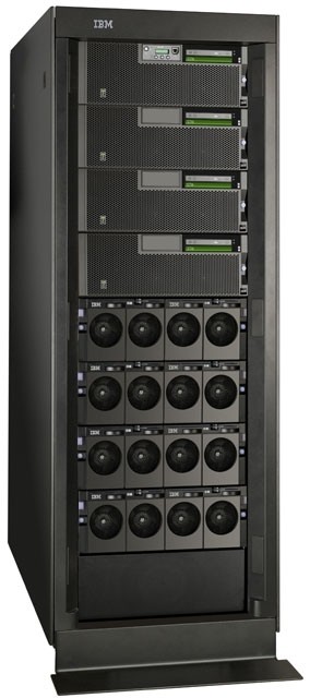 IBMs Unix-Systeme des Typs Power 570 können nun mit dem 5 GHz schnellen Power6-Prozessor bestückt werden 7399.jpg