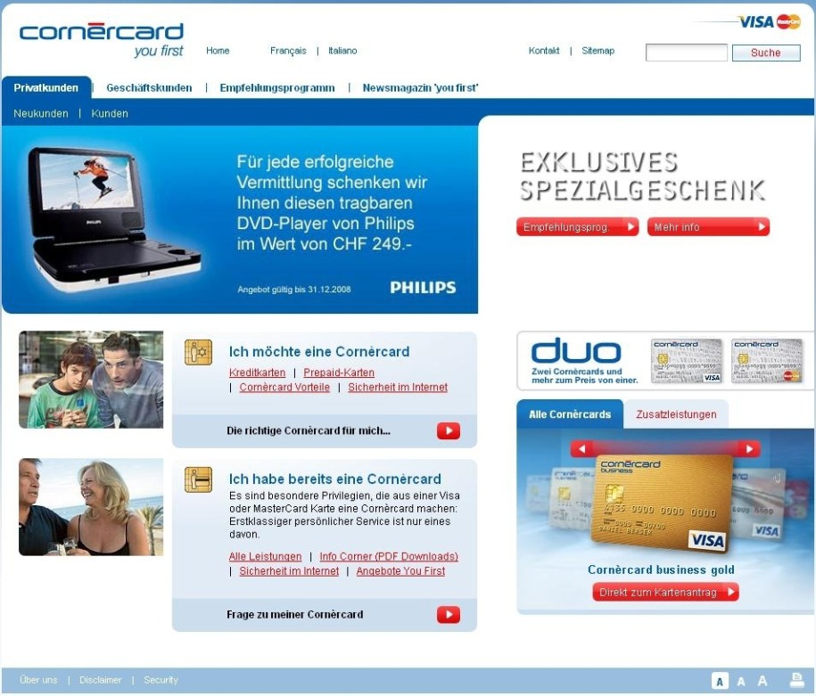 Cornèr Bank testet neue Zahlungstechnik computerworld.ch