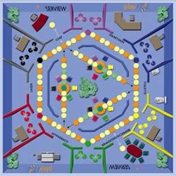 playITIL v3 folgt dem Spielprinzip von "Mensch ärgere dich nicht" 10619.jpg