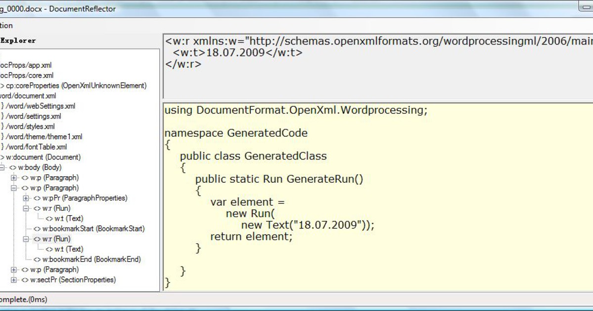 Open XML SDK - Office-Dokumente werden programmierbar - computerworld.ch