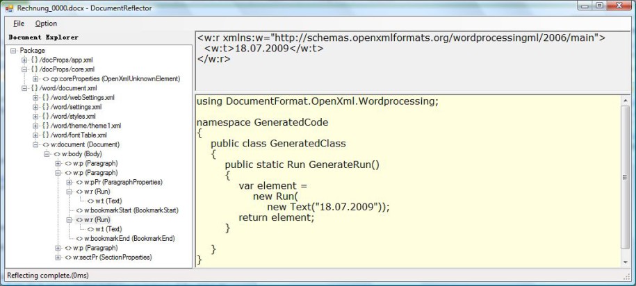 Open XML SDK - Office-Dokumente werden programmierbar 