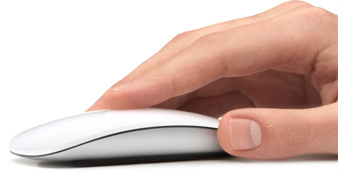 Apple präsentiert Multi-Touch-Maus - computerworld.ch