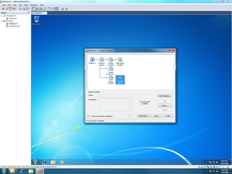 Windows 7 Vmware Image