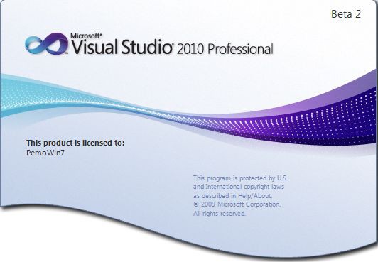 Visual Studio 2010 Beta 2 Computerworld Ch