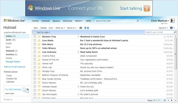 Schweizer Hotmail-Adressen - computerworld.ch