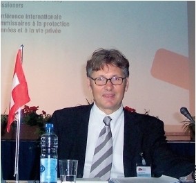 Der höchste Datenschützer der Schweiz, Hanspeter thür, hat seinen Tätigkeitsbericht vorgestellt. 1006.jpg