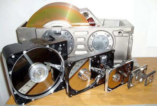 1970 wurden Computerdisketten eingeführt