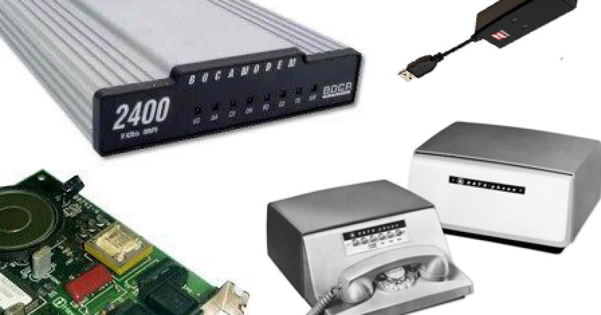 Die Geschichte des Modems computerworld.ch