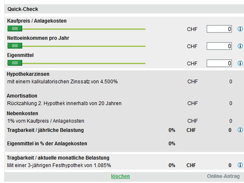 Migros Bank Lanciert Online Hypothek Computerworld Ch