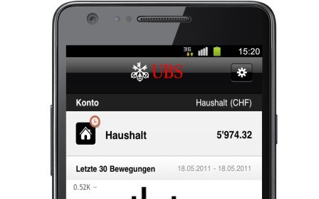 Ubs Lanciert Android App Computerworld Ch