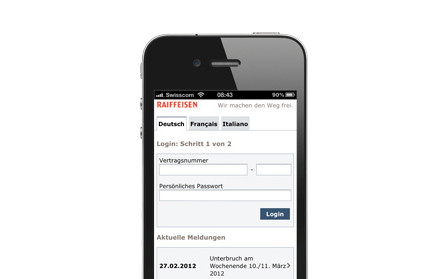 Raiffeisen Uberarbeitet Mobile Banking Computerworld Ch