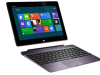 Eines der wenigen bislang vorgestellten Windows-8-RT-Tablets: Das Asus Tablet 600 Win8RT.jpg