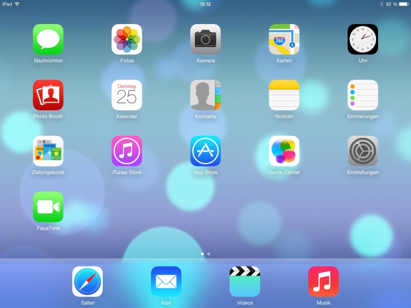 iOS 7 auf dem iPad - computerworld.ch