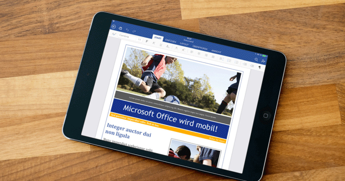 can you get microsoft word on an ipad can you get microsoft word on an ipad
