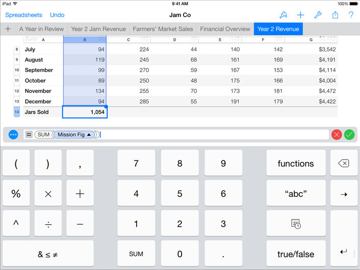 Mac Os Numbers App Excel