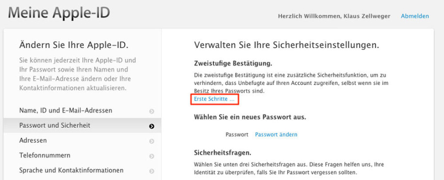 So Bleibt Apples Icloud Sicher Computerworld Ch