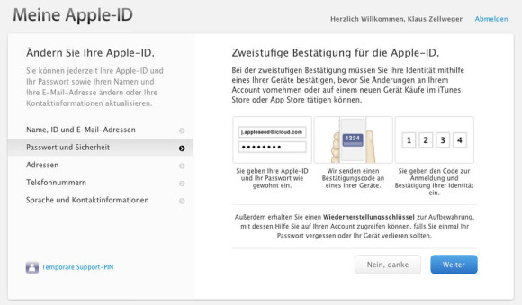 So Bleibt Apples Icloud Sicher Computerworld Ch