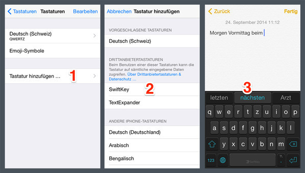 So Wird Ios 8 Erweitert Computerworld Ch