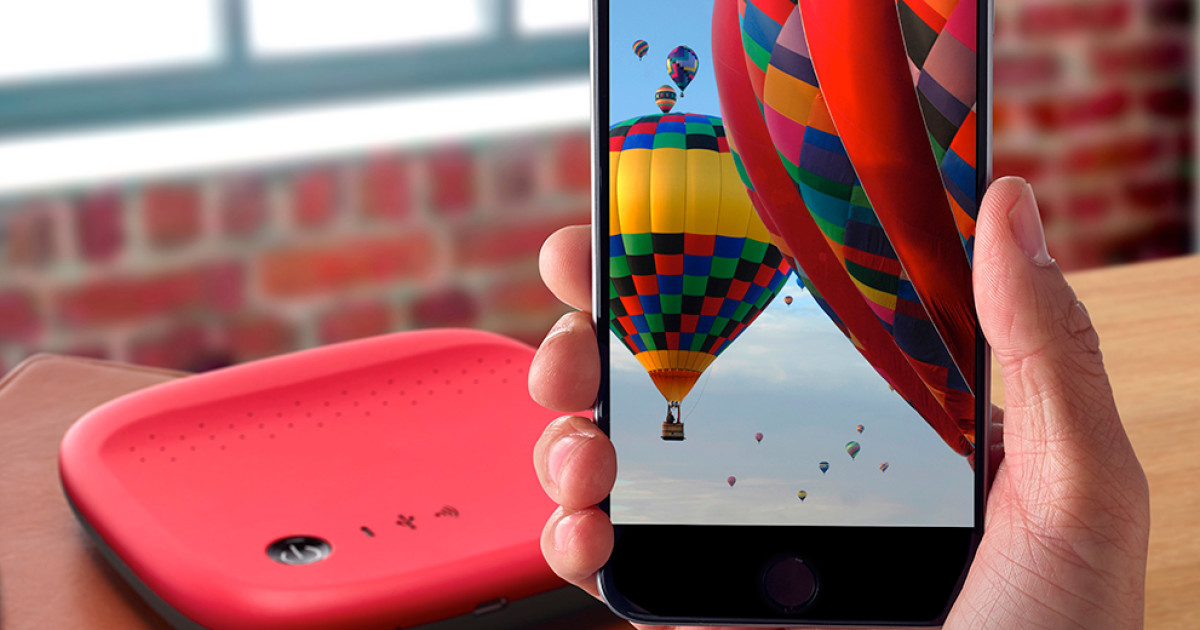 Die externe Festplatte fürs Smartphone computerworld.ch