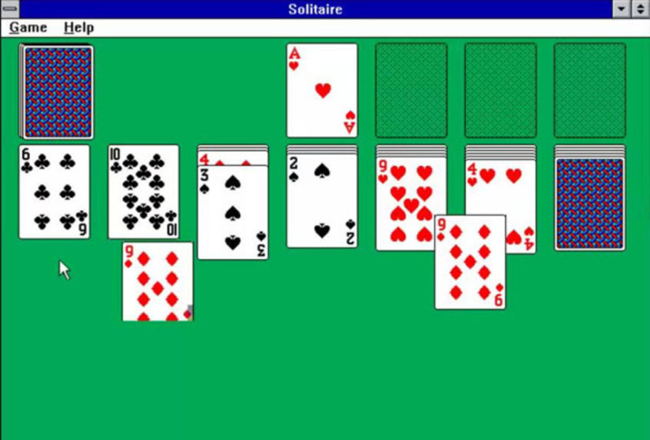 Игры паук солитер черви. Пасьянс Windows. Червы Windows Солитер. Червы Windows пасьянс. Solitaire game.