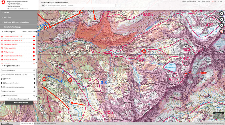 Schweizer Schneesportkarten online abrufbar - computerworld.ch Schweizer Schneesportkarten online abrufbar - computerworld.ch