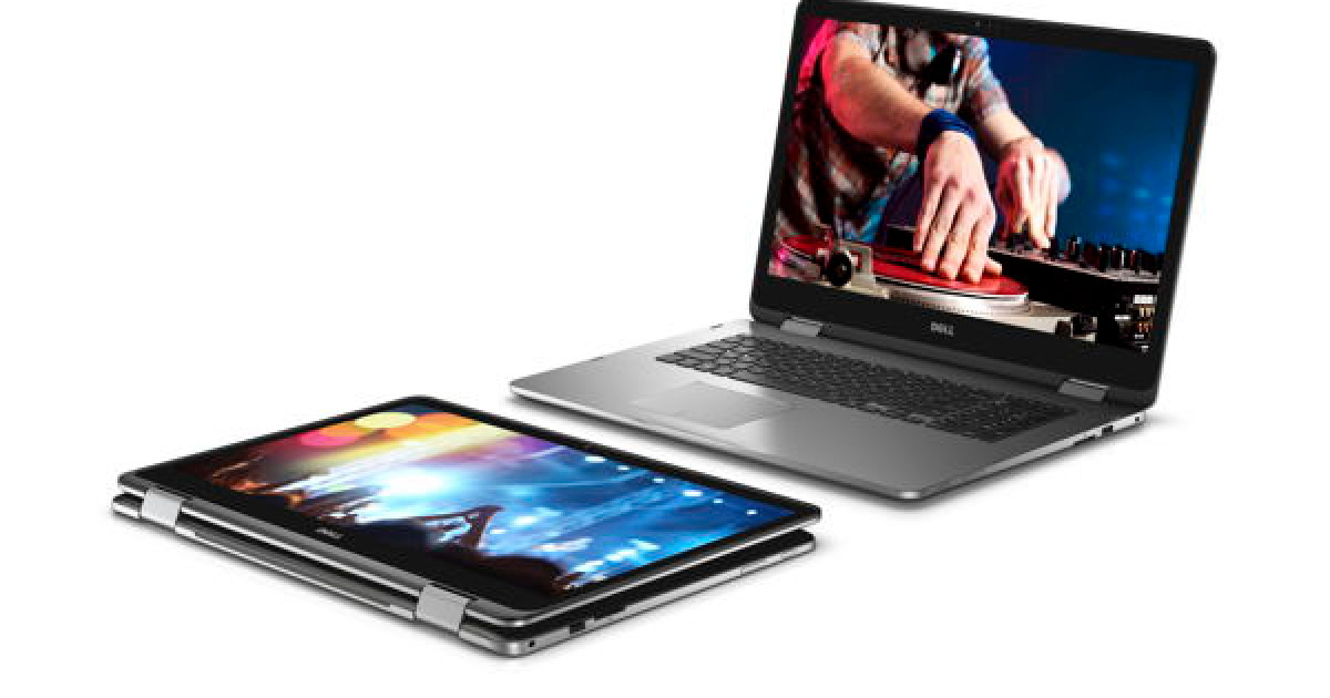 Weltweit Erstes 2 In 1 Notebook Mit 17 Zoll Display Computerworld Ch