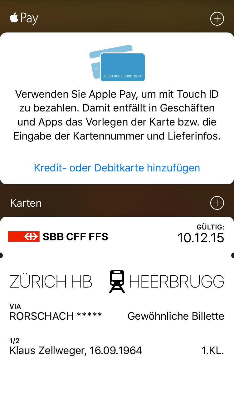Apple Pay startet heute in der Schweiz - Das muss man wissen ...