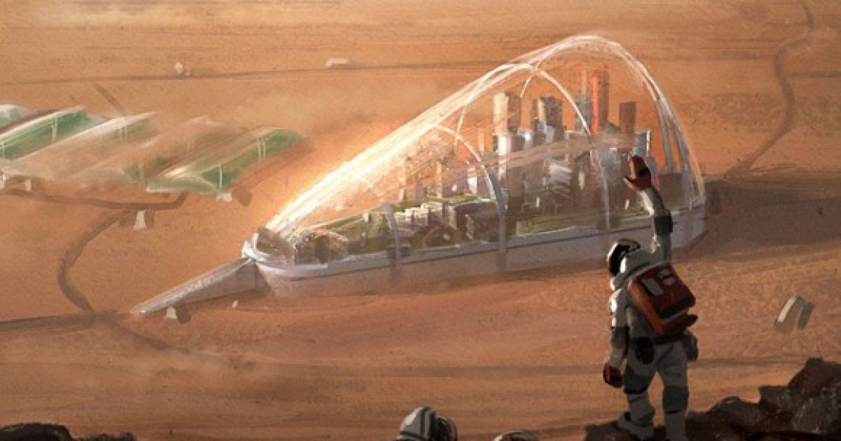 Elon Musk will bis in zehn Jahren Menschen auf den Mars schicken - computerworld.ch