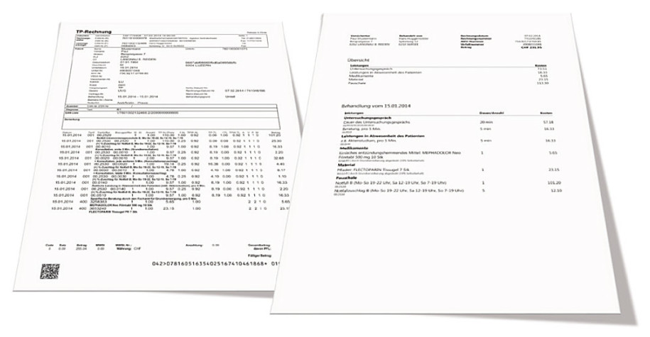 Schweizer App Entschlüsselt Arzt Rechnungen Computerworldch