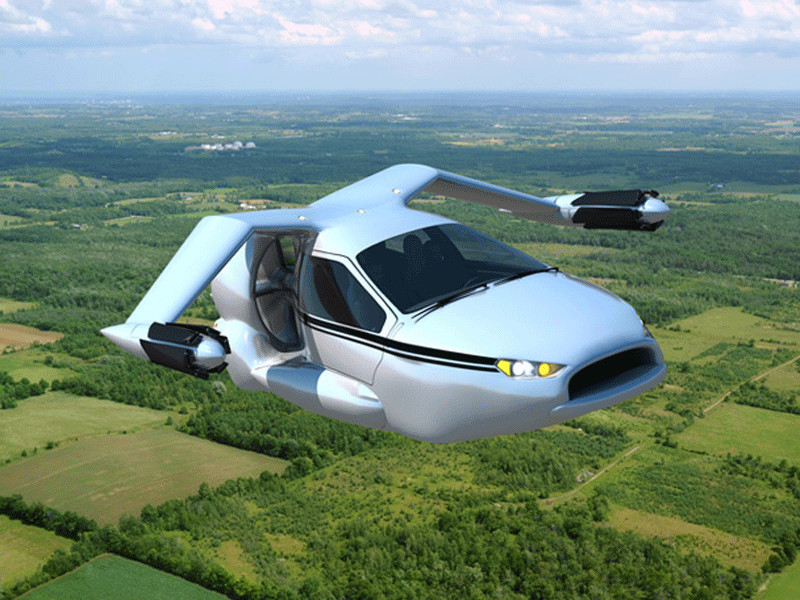 Das Auto der Zukunft fährt nicht autonom - es fliegt 